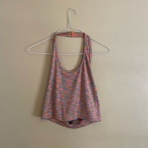 H&M Multi Colored Halter Top.